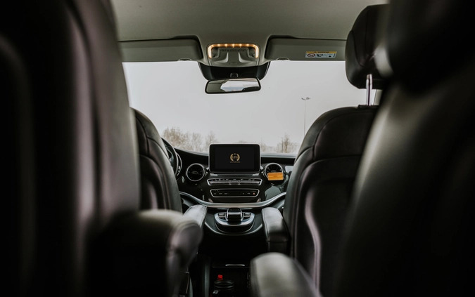 Mercedes-Benz Klasa V cena 55350 przebieg: 362600, rok produkcji 2020 z Leżajsk małe 191